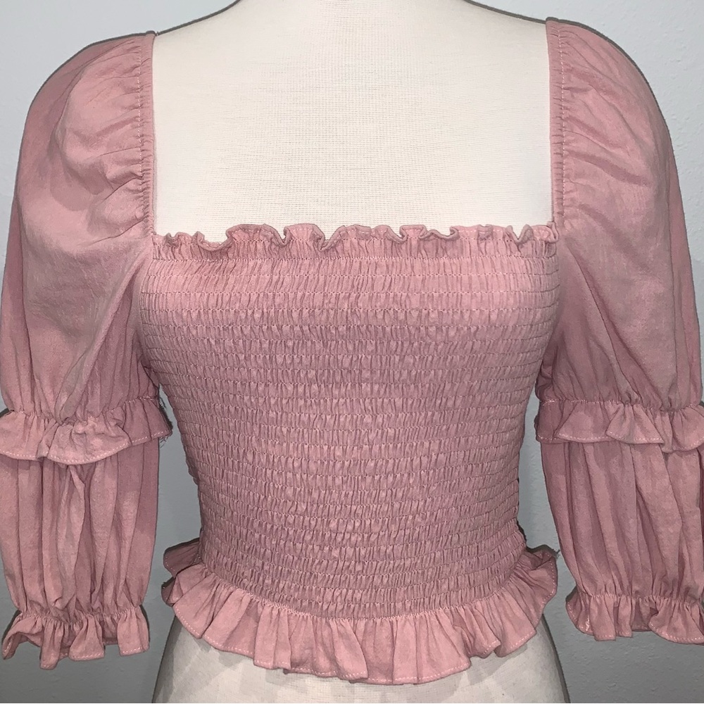 Boho Blush Top